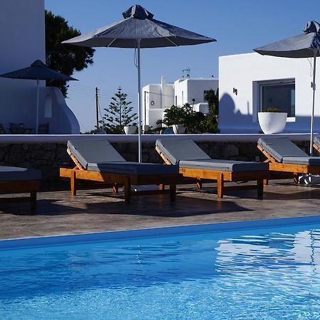 Casa Nostra Mykonos Boutique Rooms & Studios Glastros  Екстер'єр фото