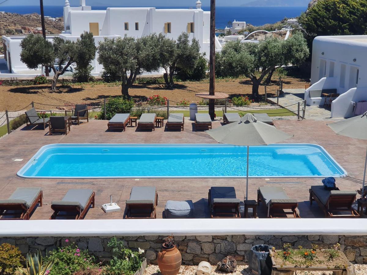 Casa Nostra Mykonos Boutique Rooms & Studios Glastros  Екстер'єр фото