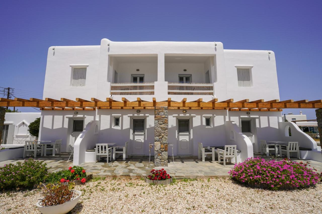 Casa Nostra Mykonos Boutique Rooms & Studios Glastros  Екстер'єр фото