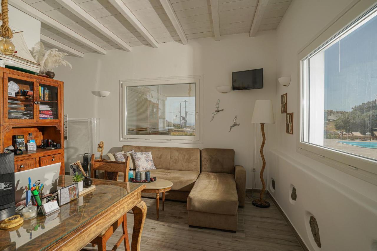 Casa Nostra Mykonos Boutique Rooms & Studios Glastros  Екстер'єр фото