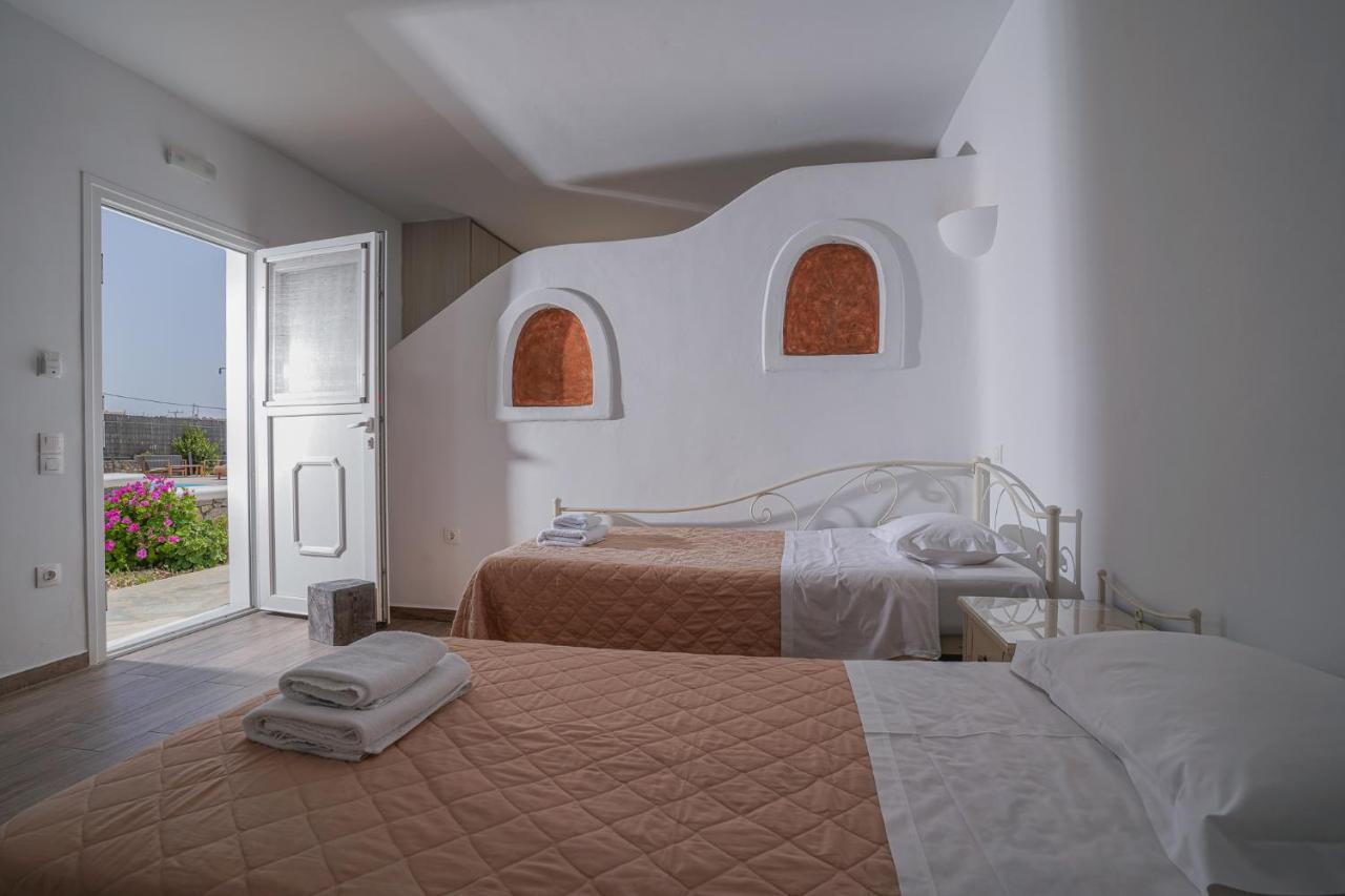Casa Nostra Mykonos Boutique Rooms & Studios Glastros  Екстер'єр фото