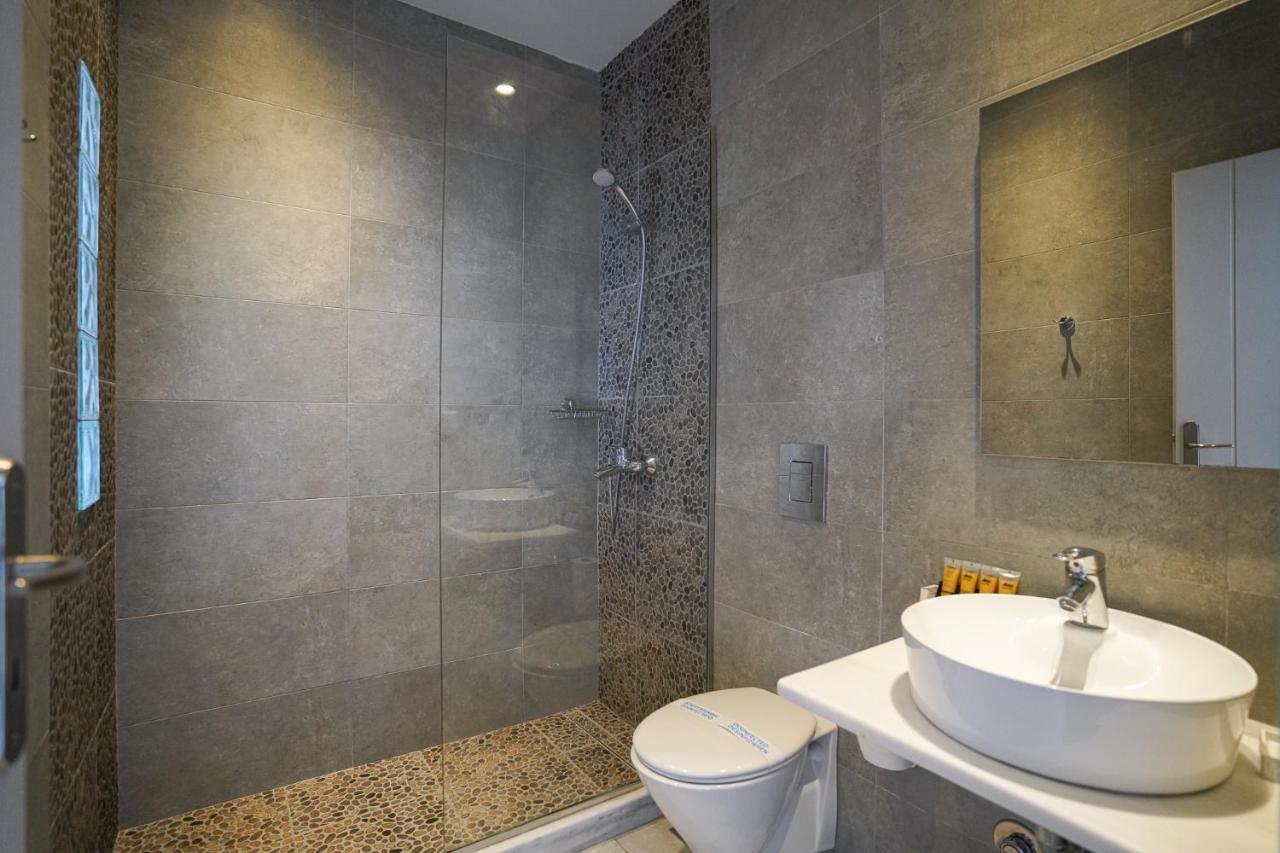 Casa Nostra Mykonos Boutique Rooms & Studios Glastros  Екстер'єр фото