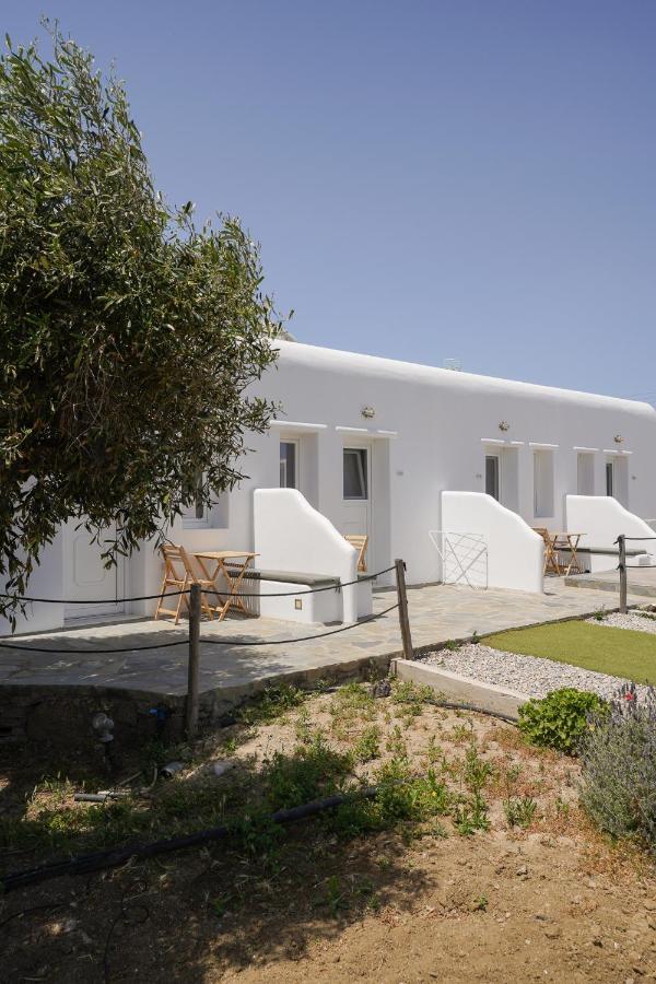 Casa Nostra Mykonos Boutique Rooms & Studios Glastros  Екстер'єр фото