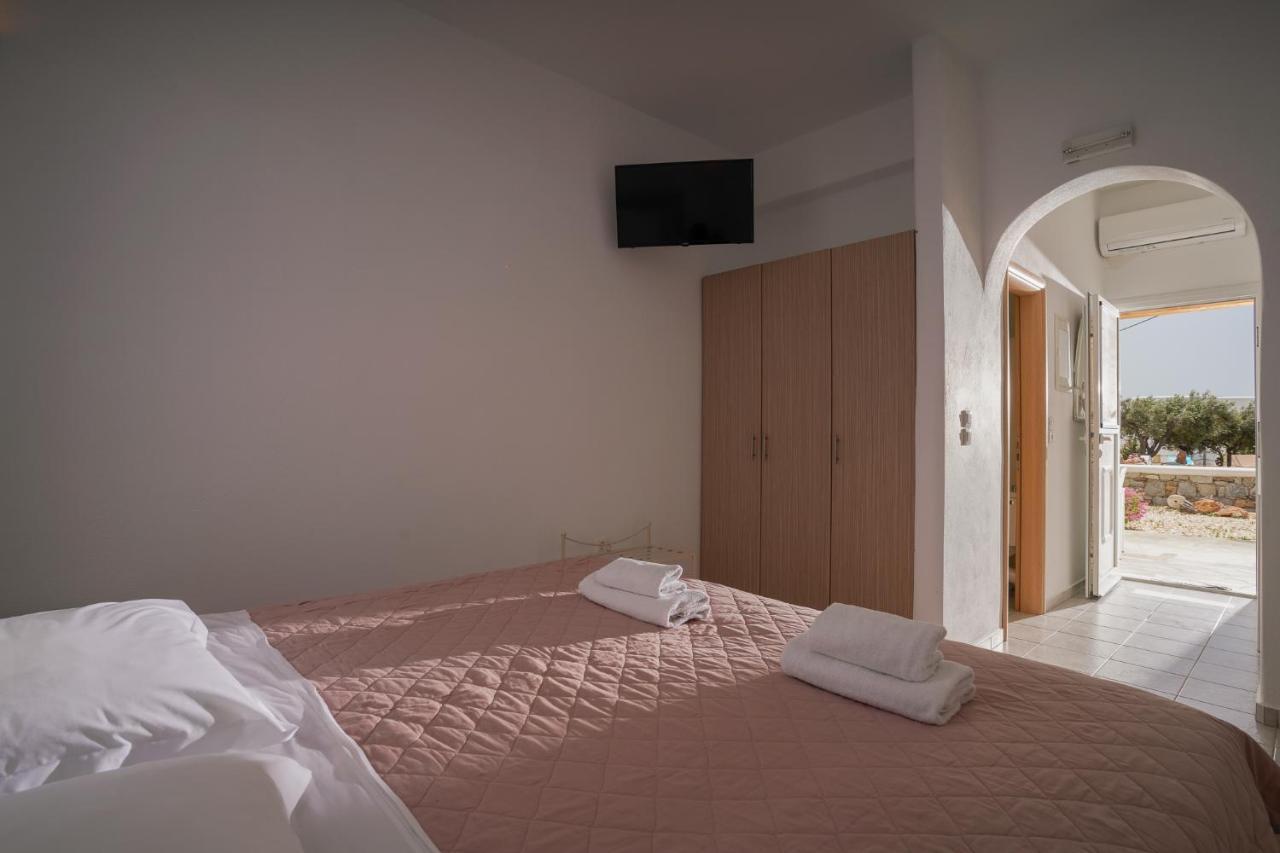 Casa Nostra Mykonos Boutique Rooms & Studios Glastros  Екстер'єр фото