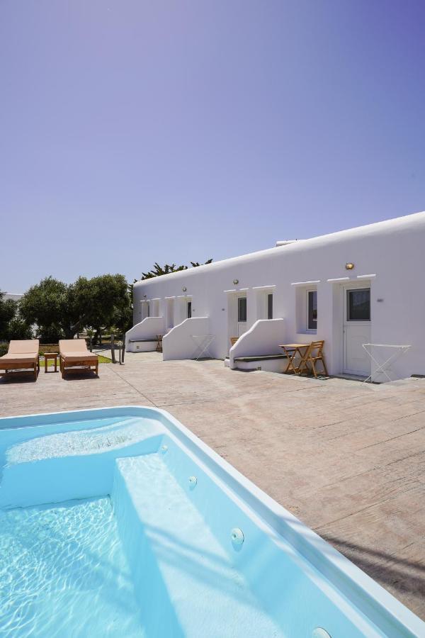 Casa Nostra Mykonos Boutique Rooms & Studios Glastros  Екстер'єр фото