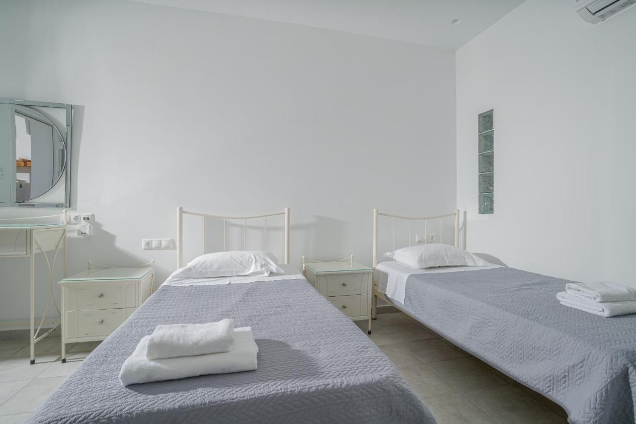 Casa Nostra Mykonos Boutique Rooms & Studios Glastros  Екстер'єр фото