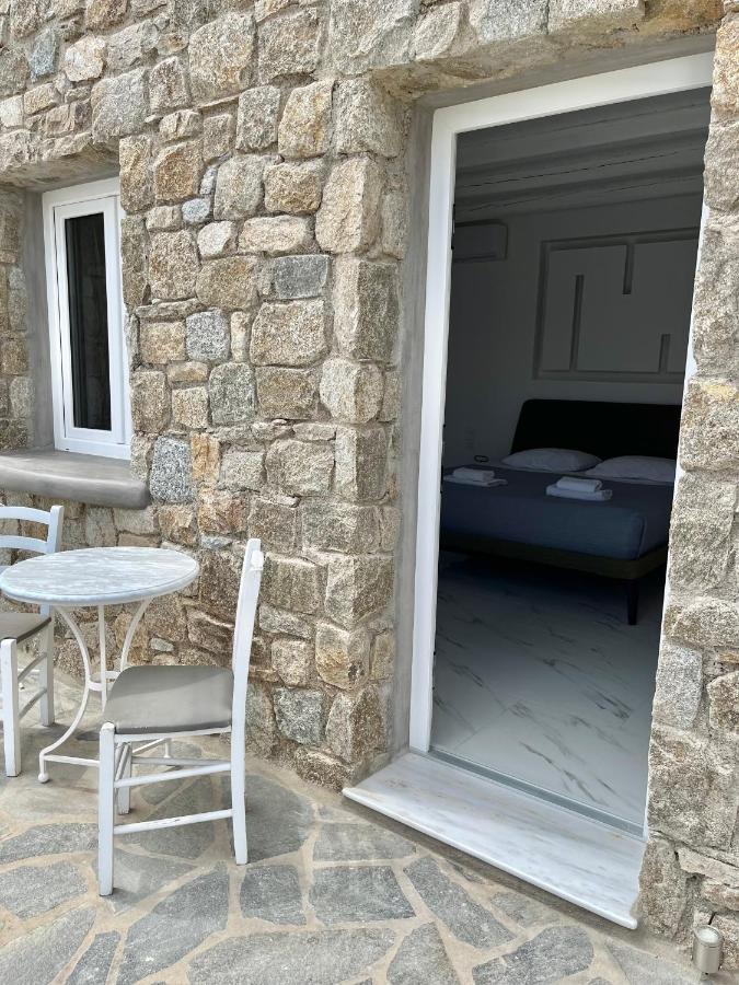 Casa Nostra Mykonos Boutique Rooms & Studios Glastros  Екстер'єр фото