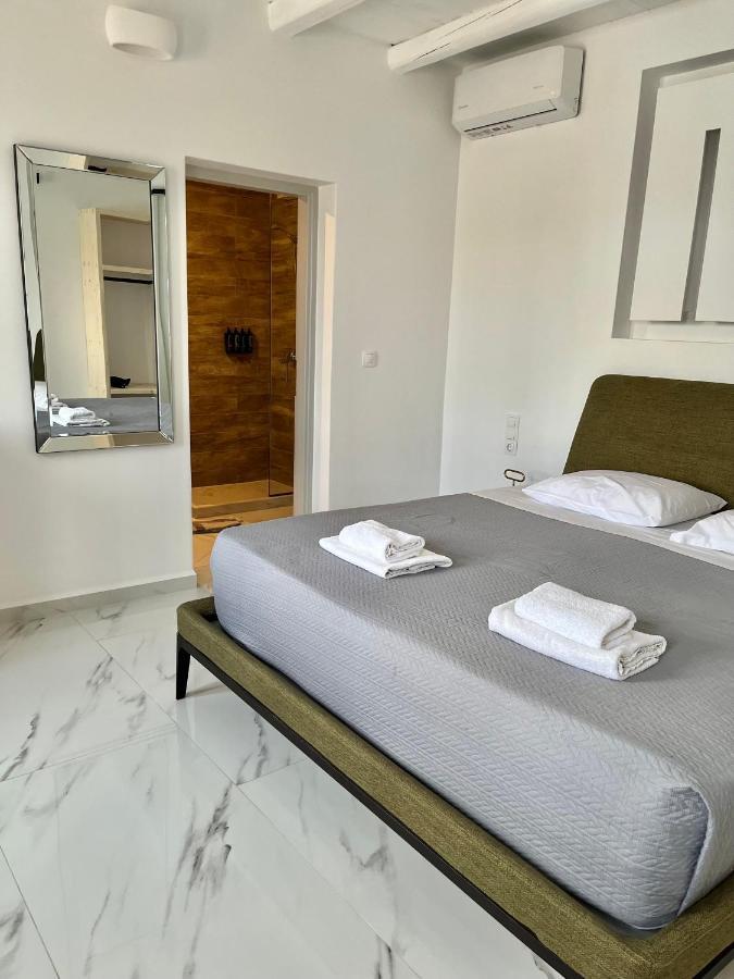 Casa Nostra Mykonos Boutique Rooms & Studios Glastros  Екстер'єр фото