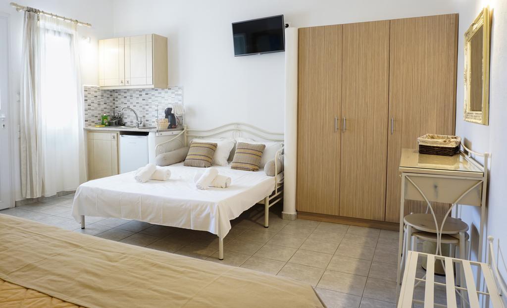 Casa Nostra Mykonos Boutique Rooms & Studios Glastros  Екстер'єр фото